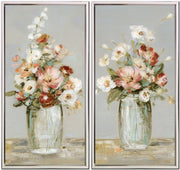 COUNTRY TIME ARRANGEMENT SET OF 2